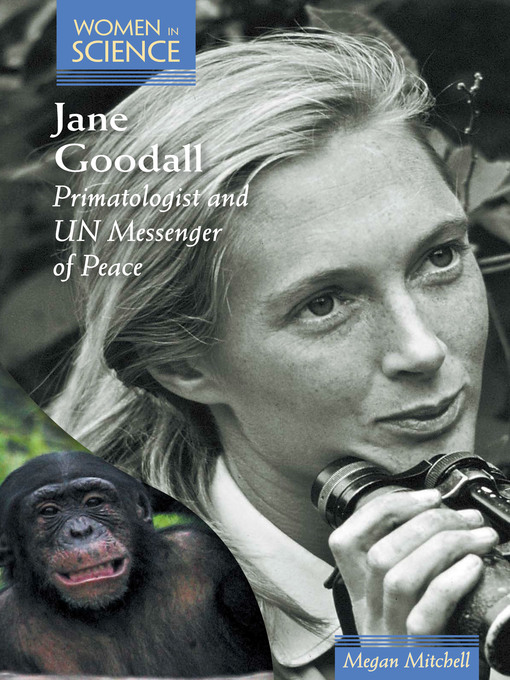Title details for Jane Goodall by Megan Mitchell - Available